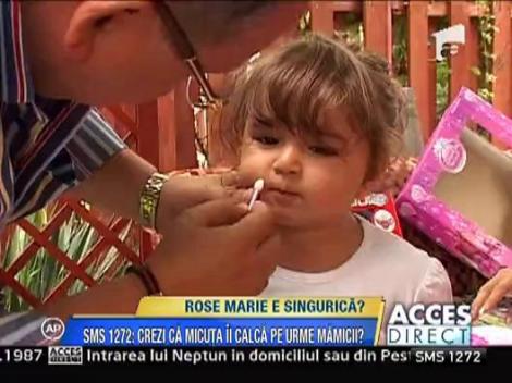 Rose Marie Florescu, mamica singura