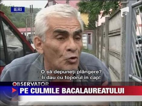 Peste 100 de elevi din Geoagiu au contestat evaluarea nationala