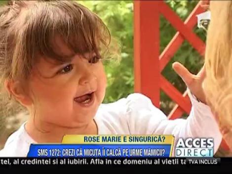 Vezi imagini de la petrecerea de doi ani a Rossabelei, fiica lui Rose Marie