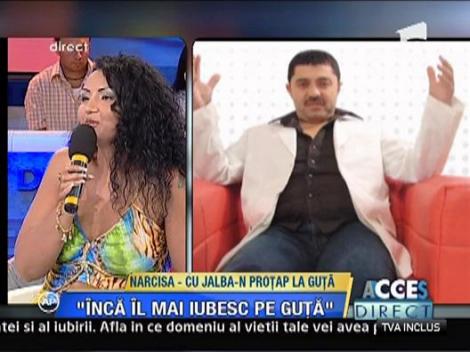 Narcisa, cu jalba-n protap la Guta