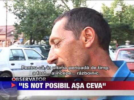 Un sofer beat se da in spectacol in limba engleza