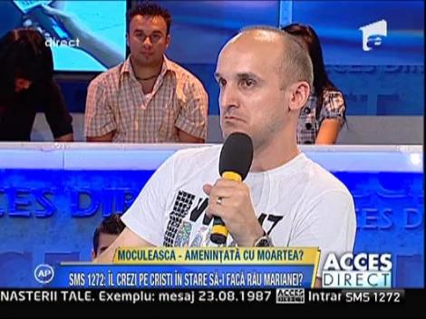 Cristi Marin pleaca la Flori in Spania