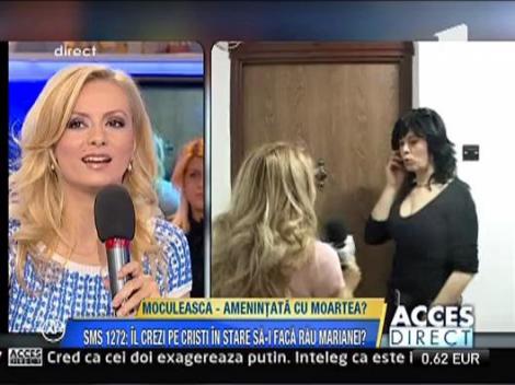 Vezi ce spune fostul logodnic al Marianei Moculescu despre presupusele amenintari cu moartea aduse acesteia