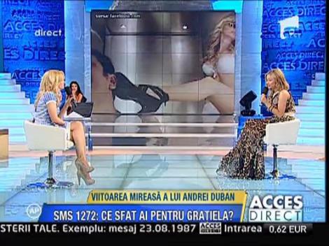 Uite-o pe viitoarea mireasa a lui Andrei Duban!