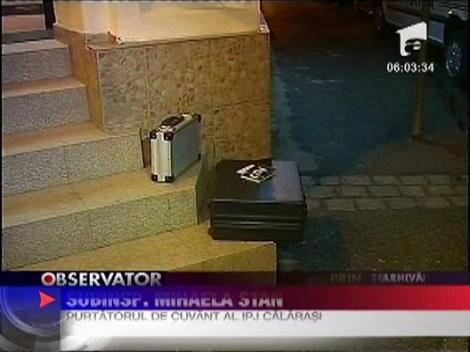 Jaf armat la o sala de jocuri din Calarasi