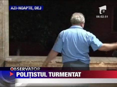 Seful politiei locale din Dej, prins beat la volan