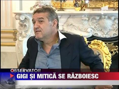 Mitica Dragomir il vrea pe Gigi Becali dupa gratii
