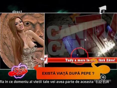 Tudy a fost in club fara Oana