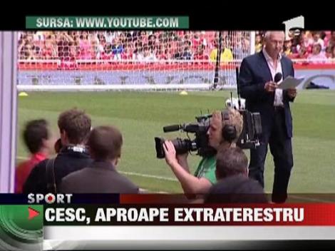 Cesc Fabregas e al Barcelonei