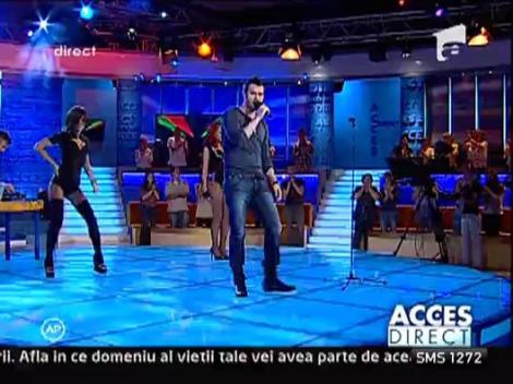 Phelippe canta "Imperies" la Acces Direct