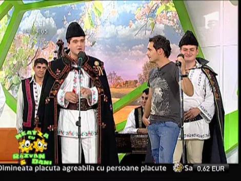 Gelu Voicu si Taraful "Lautarii din Teleorman", la Neatza