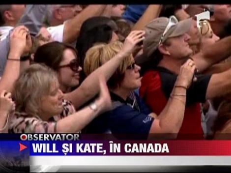 Will si Kate, in Canada