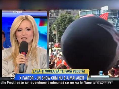 Caravana X Factor a ajuns din nou in Timisoara!