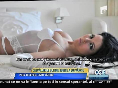 Liviu Varciu e satul de fete care vor sa-si faca publicitate pe spatele lui