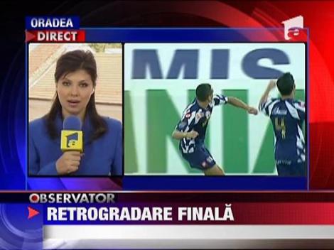 Timisoara si Gloria Bistrita n-au nicio sansa sa evolueze in Liga I