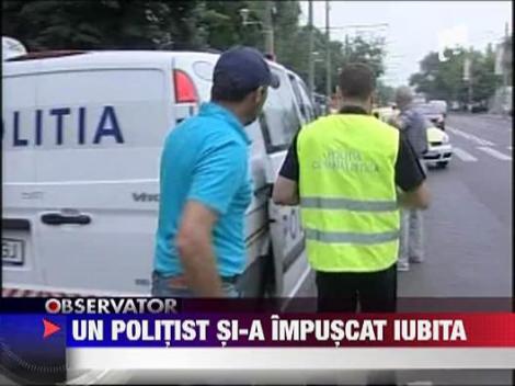 Un politist si-a impuscat iubita, apoi s-a sinucis