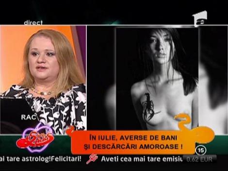 Averse de bani si descarcari amoroase! Horoscopul lunii iulie: Rac