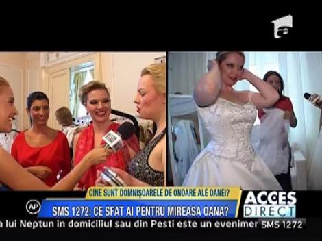 Oana Lis a intrat in febra pregatirilor de nunta