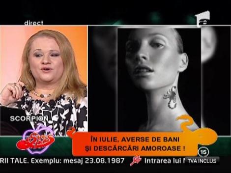 Averse de bani si descarcari amoroase! Horoscopul lunii iulie: Scorpion