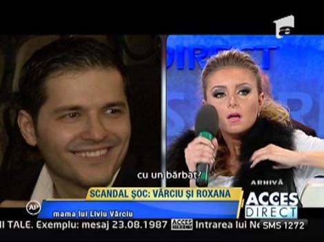 Scandal soc: Varciu si Roxana
