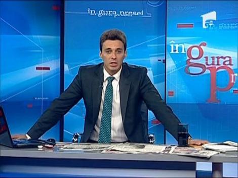 Mircea Badea: "Faptul ca Basescu se crede Antonescu tine de patologic"