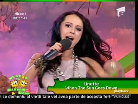 Linette - When the sun goes down