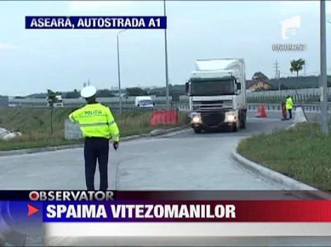 Politia foloseste un nou model de radar, cu laser