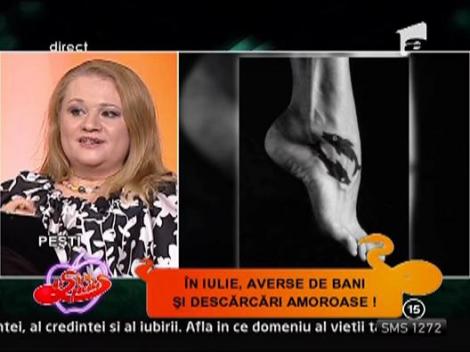 Averse de bani si descarcari amoroase! Horoscopul lunii iulie: Pesti