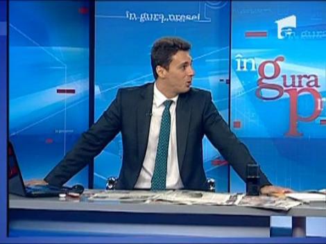 Mircea Badea: "Cred ca Rusia va fi amendata de CNA :)"