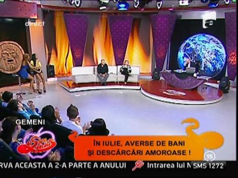 Averse de bani si descarcari amoroase! Horoscopul lunii iulie: Gemeni