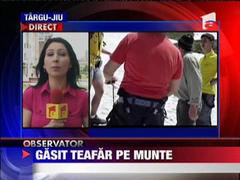 UPDATE: Copil disparut pe munte