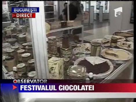 Festivalul dulciurilor Choco Fest