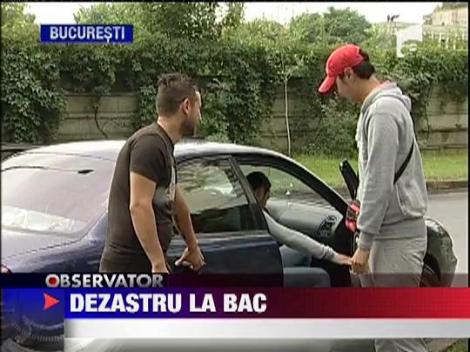 Rezultate dezastruoase la BAC