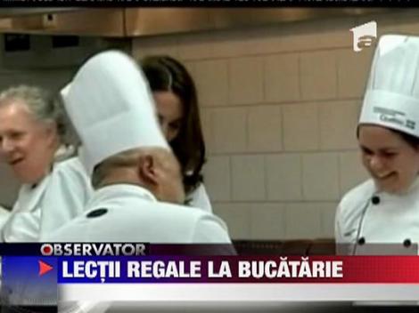 William si Kate, bucatari desavarsiti
