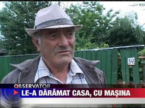 Casa daramata de o masina