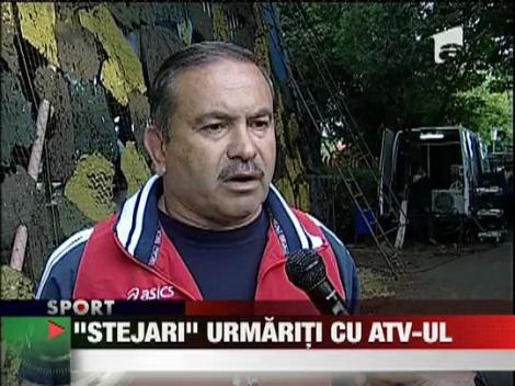 "Stejarii" urmariti cu ATV-ul