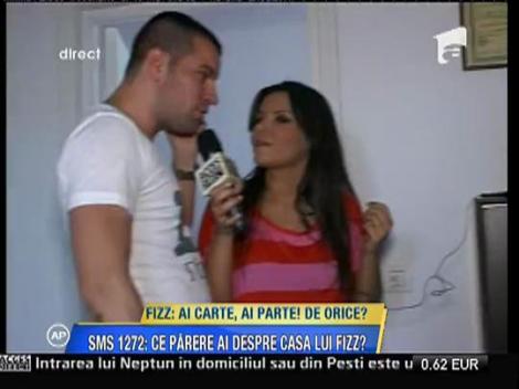 Fizz isi tine propriul album in seif, de frica hotilor