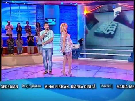 Daniela Gyorfi si Liviu Guta au cantat la Acces Direct