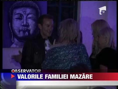 Radu Mazare jr. s-a facut model