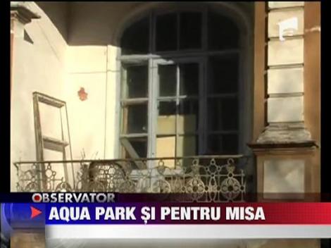 Cel mai mare parc acvatic din Romania, construit pe  locul de intalnire MISA