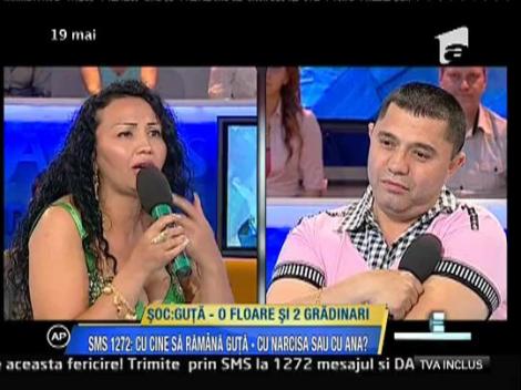 Nicolae Guta s-a impacat cu Narcisa!