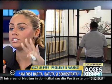 Madalina: "Danut Spoitoru mi-a cerut 3000 de euro ca sa nu ma omoare"