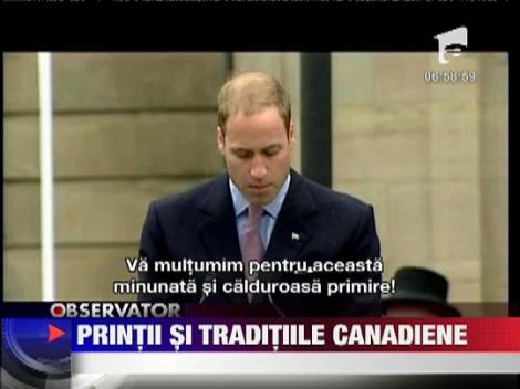 Printul William si-a demonstrat talentul de pilot