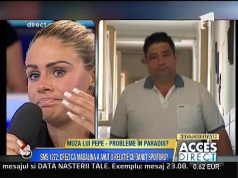 Madalina Secuianu: "Danut Spoitoru m-a amenintat ca ma taie pe fata"