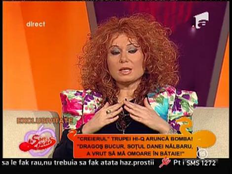 Dragos Bucur a jignit-o pe Veronica Cara