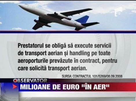 Posta Romana a pierdut milioane de euro "in aer"