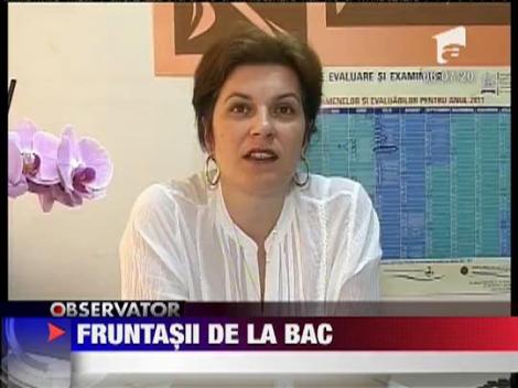 BAC 2011: 65 de elevi au obtinut media 10