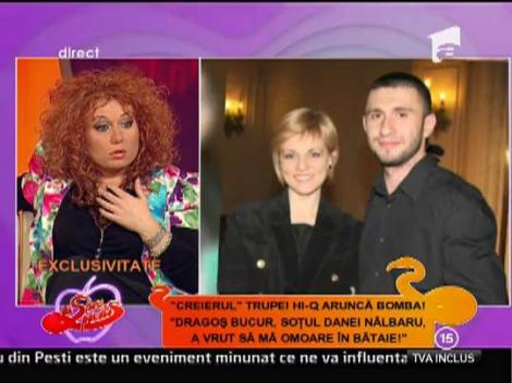 Dana Nalbaru a urlat la Veronica Cara