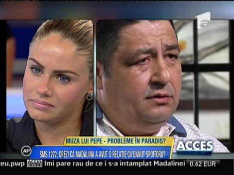 Danut Spoitoru: "Am batut-o pe Madalina de doua, trei ori"