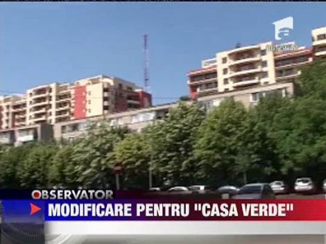 Modificare pentru programul "Casa verde"